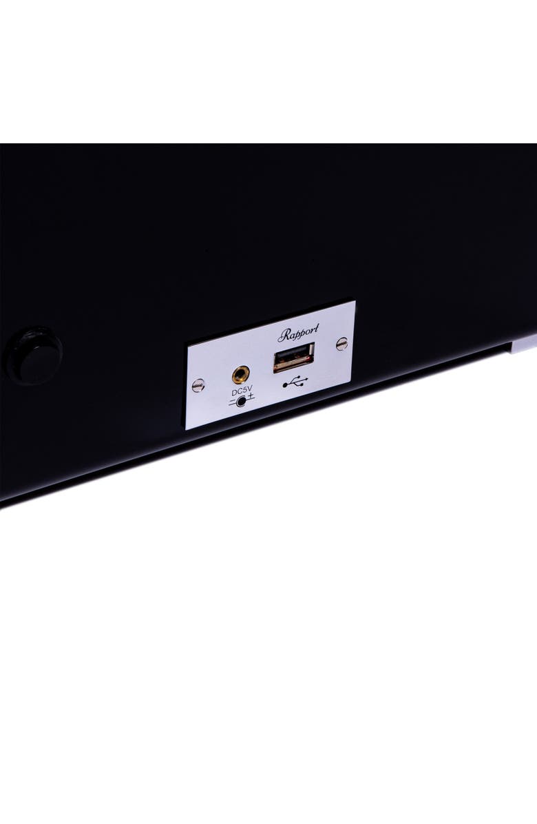 Rapport London FORMULA SIX WATCH WINDER, Alternate, color, Black