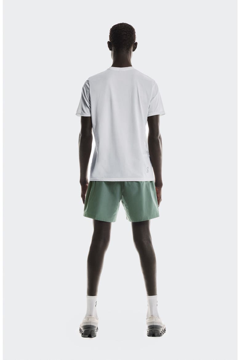 Core 5-Inch Running Shorts, Alternate, color, OLIVE