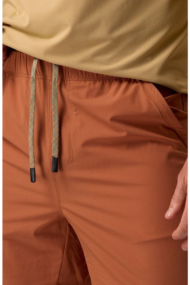 Destination Base Short - Men's, Alternate, color, Sierra