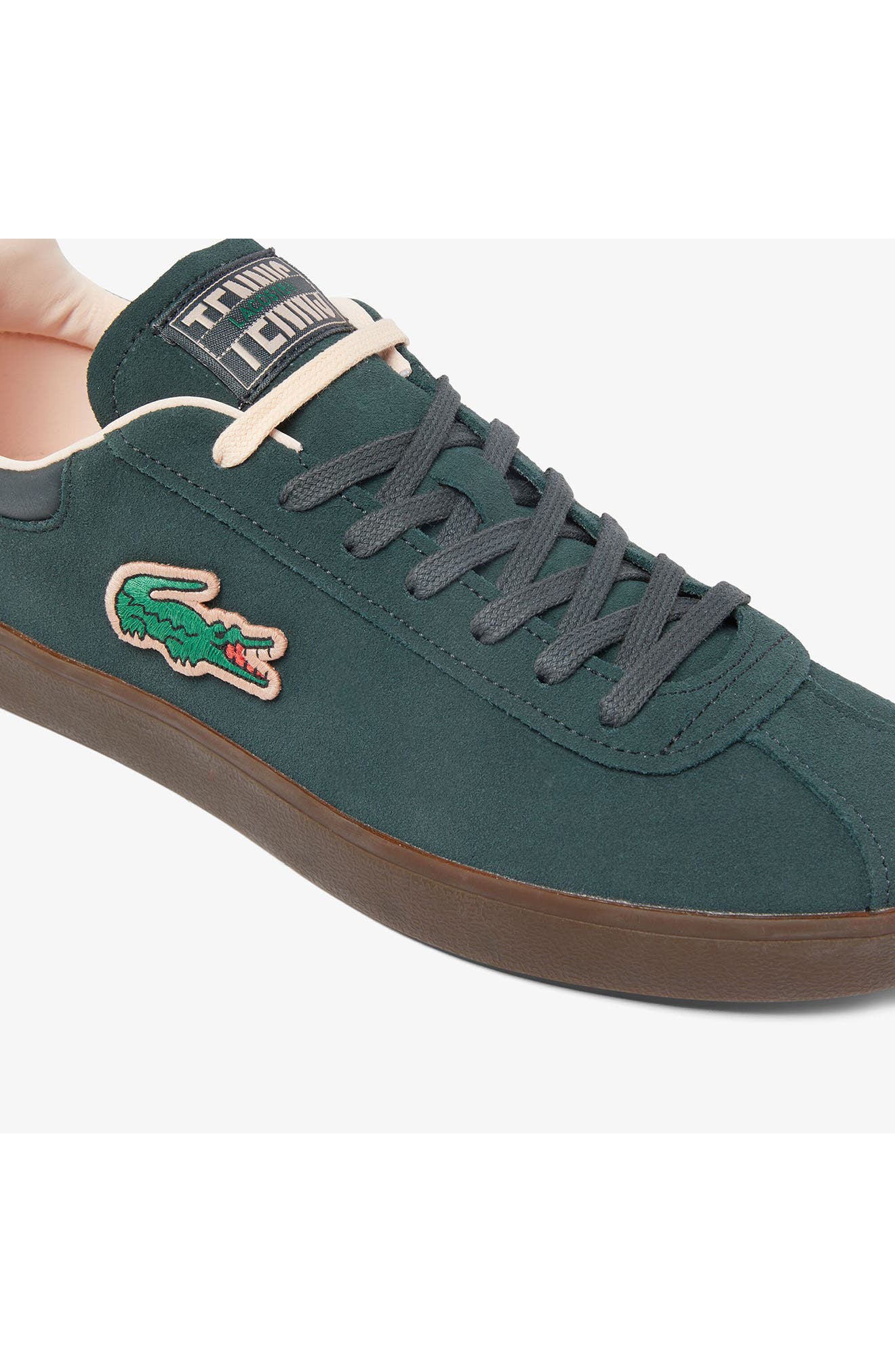 Lacoste Baseshot Sneaker, Alternate, color, 
