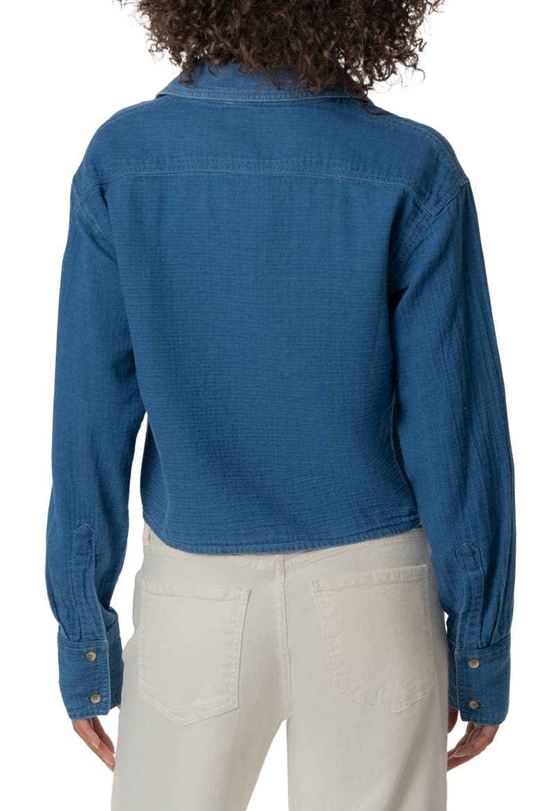 Alyssa Crop Shirt, Alternate, color, STARTING