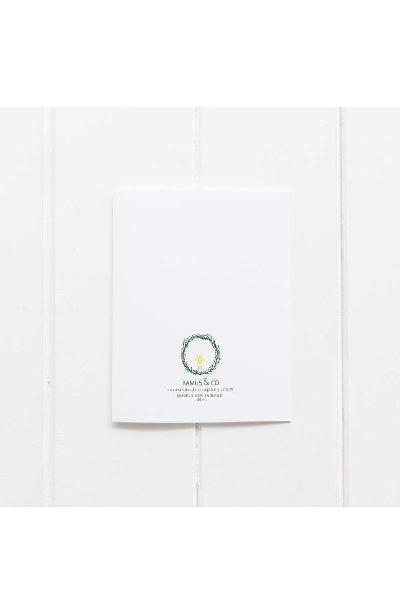 Ramus & Co Winter/Holiday Greeting Card Pack Sets (3 ct) Classic Oil Lamp, Alternate, color, Multi-Pack