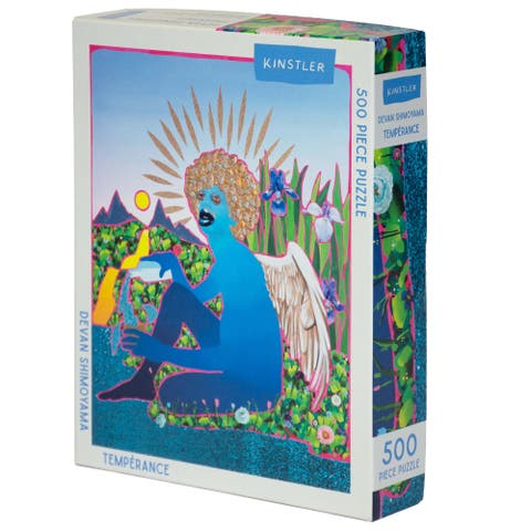 Temperance 500 Piece Jigsaw Puzzle