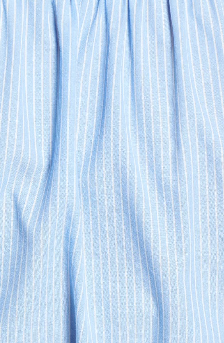 Chelsea28 Poplin Wrap Front Top, Alternate, color, 