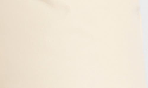 Commando Faux Leather Tailored Shorts In Ivory