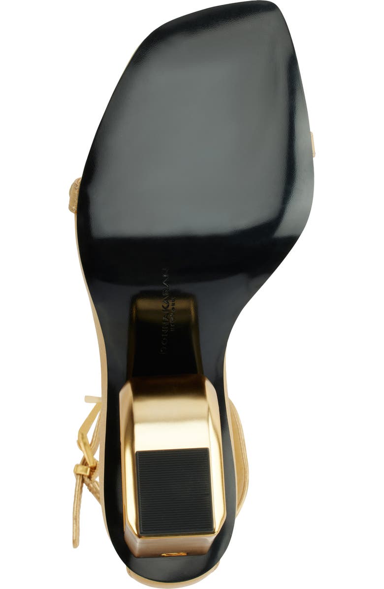 Donna Karan New York Ankle Strap Sandal, Alternate, color,