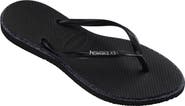 Havaianas Slim Point Glitter Flip Flop