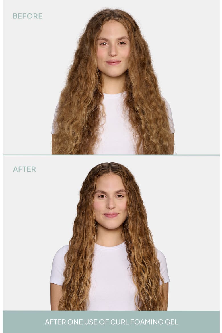Curl Foaming Gel, Alternate, color, NO COLOR