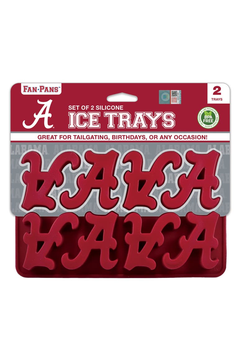 Alabama Crimson Tide Ice Cube Tray, Main, color, Multicolor