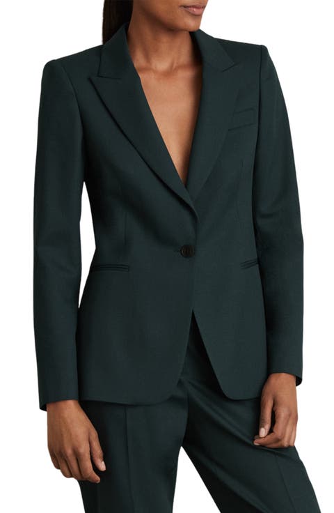 Jade Wool Blend Jacket