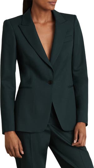 Reiss Jade Wool Blend Jacket | Nordstrom Reiss Jade Wool Blend Jacket | Nordstrom