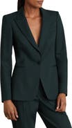 Reiss Jade Wool Blend Jacket