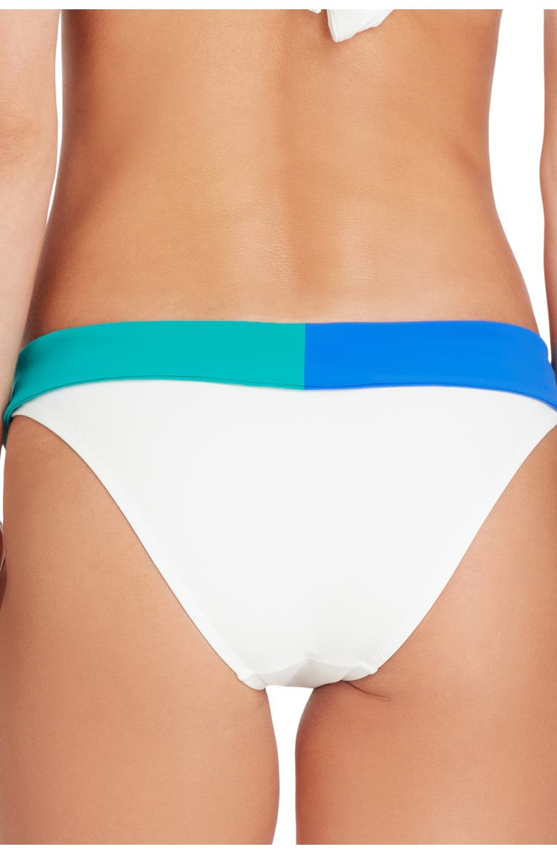 VALIMARE Capri colorblock Bikini Bottom, Alternate, color, Off White