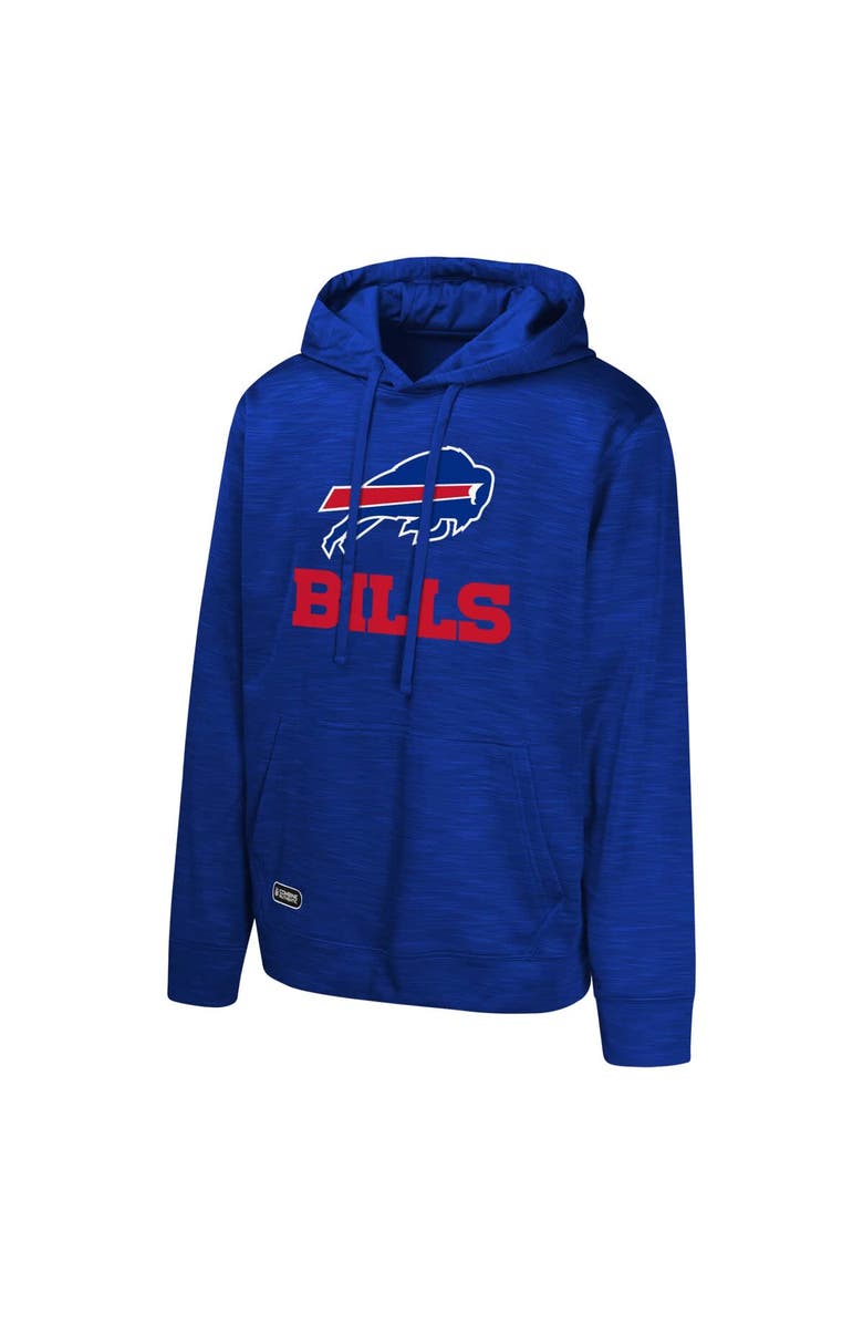 Outerstuff Men's Royal Buffalo Bills Streak Fleece Pullover Hoodie, Alternate, color,
