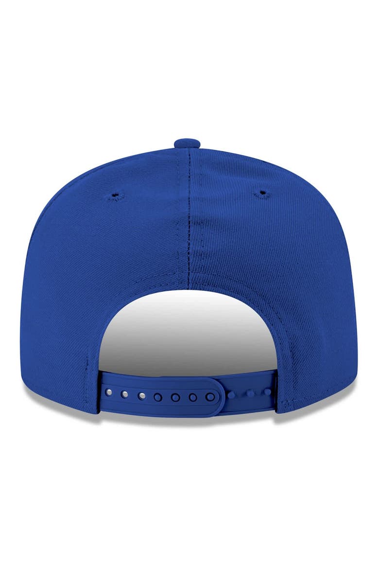 Men's New Era  Royal Seattle Seahawks 9FIFTY Snapback Hat, Alternate, color, Royal
