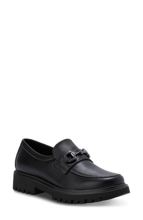 Lexi Log Sole Bit Buckle Loafer (Women)