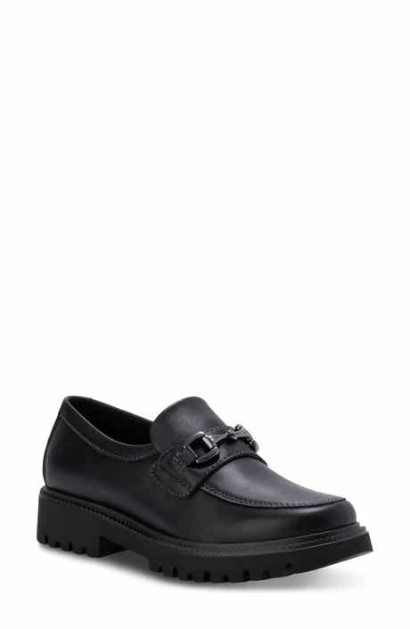Lexi Log Sole Bit Buckle Loafer