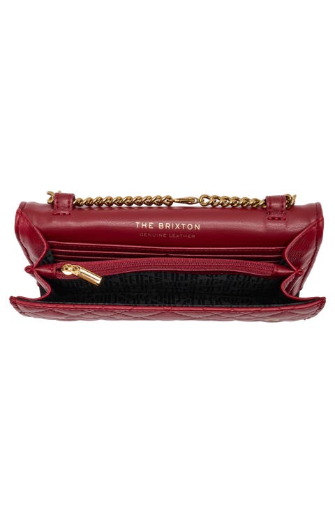 Brixton Leather Wallet on a Chain