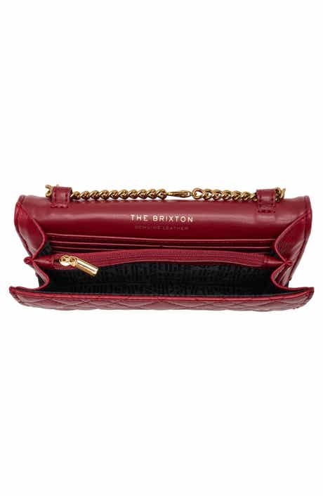 Brixton Leather Wallet on a Chain