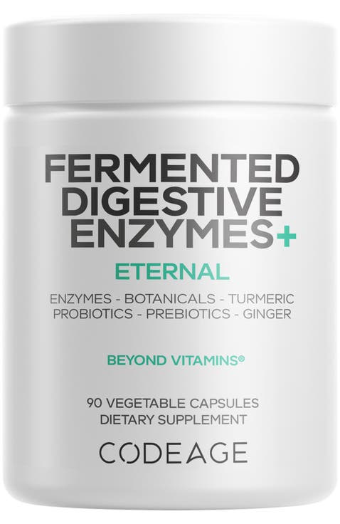 Fermented Digestive Enzymes Supplement