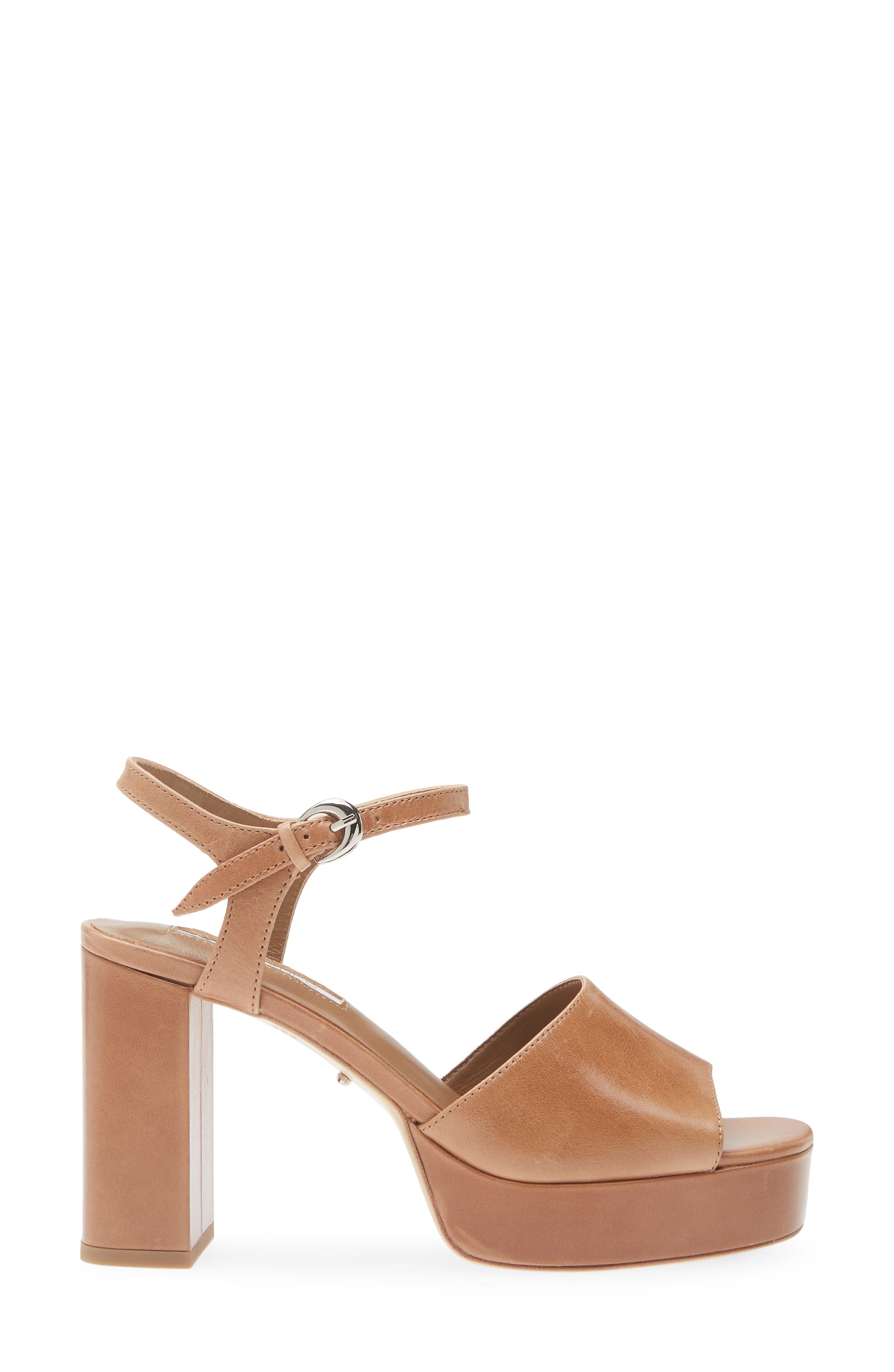Farrah Ankle Strap Sandal, Alternate, color, TAN VINTAGE