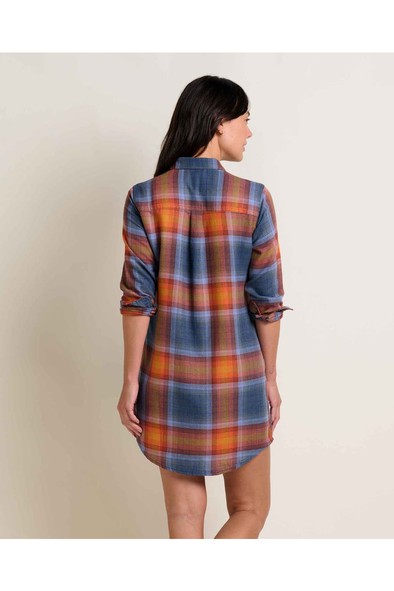 Re-Form Popover Long Sleeve Dress, Alternate, color, Ink Ombre