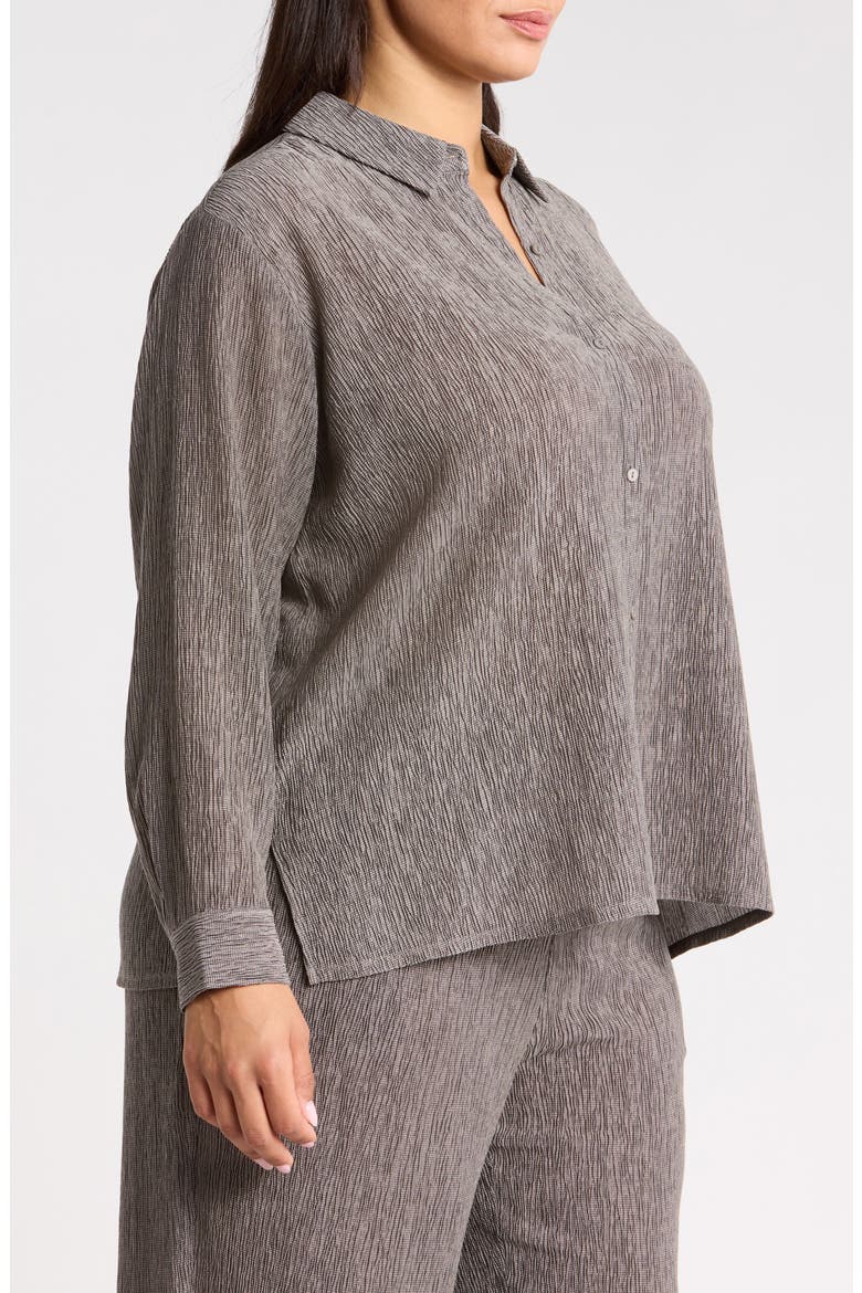 Classic Collar Easy Shirt, Alternate, color, TWINE