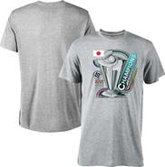 Legends Merchandise Men's LEGENDS Gray Japan Baseball 2023 World Baseball Classic Champions Tri-Blend T-Shirt
