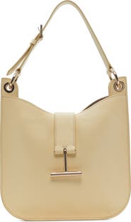 TOM FORD Small Tara Leather Top Handle Bag