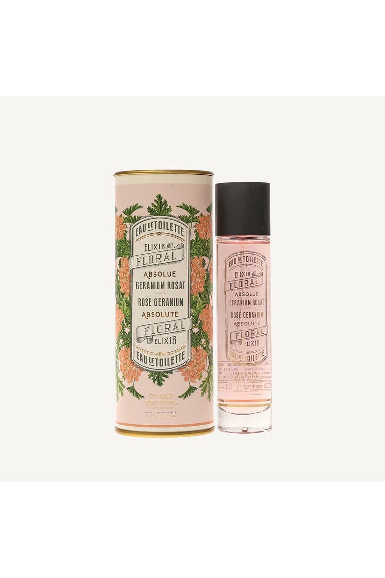 Rose Geranium Eau de Toilette, Main, color, Red