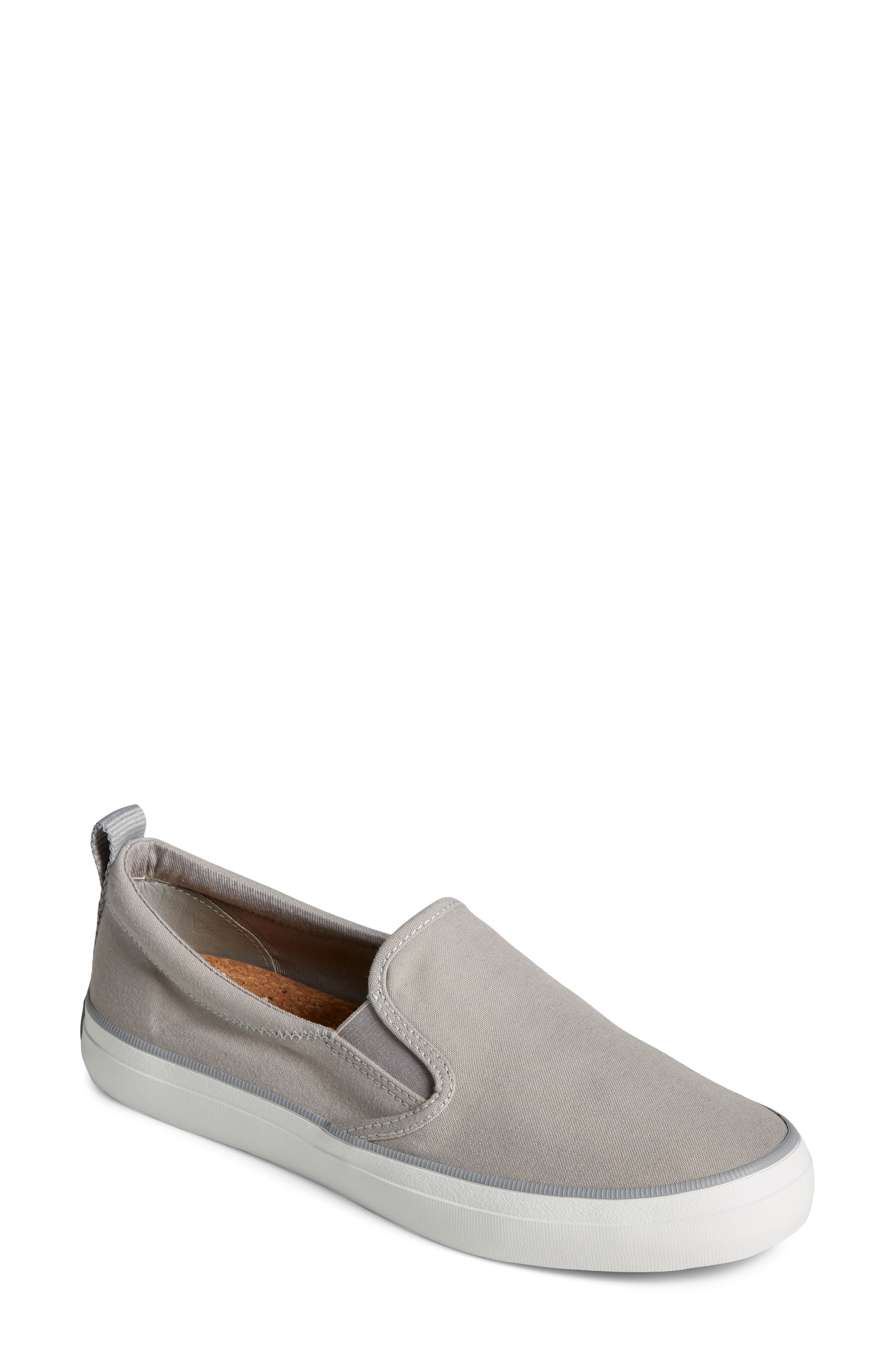 Crest Twin Gore Seacycled™ Sneaker, Main, color, GREY
