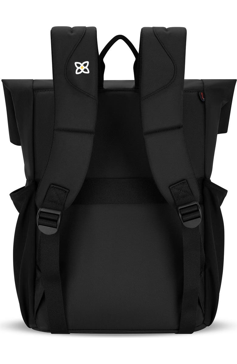 Sherpani Sedona Travel Laptop Backpack, Fits 15 Inch Laptop, Raven, Alternate, color, Raven