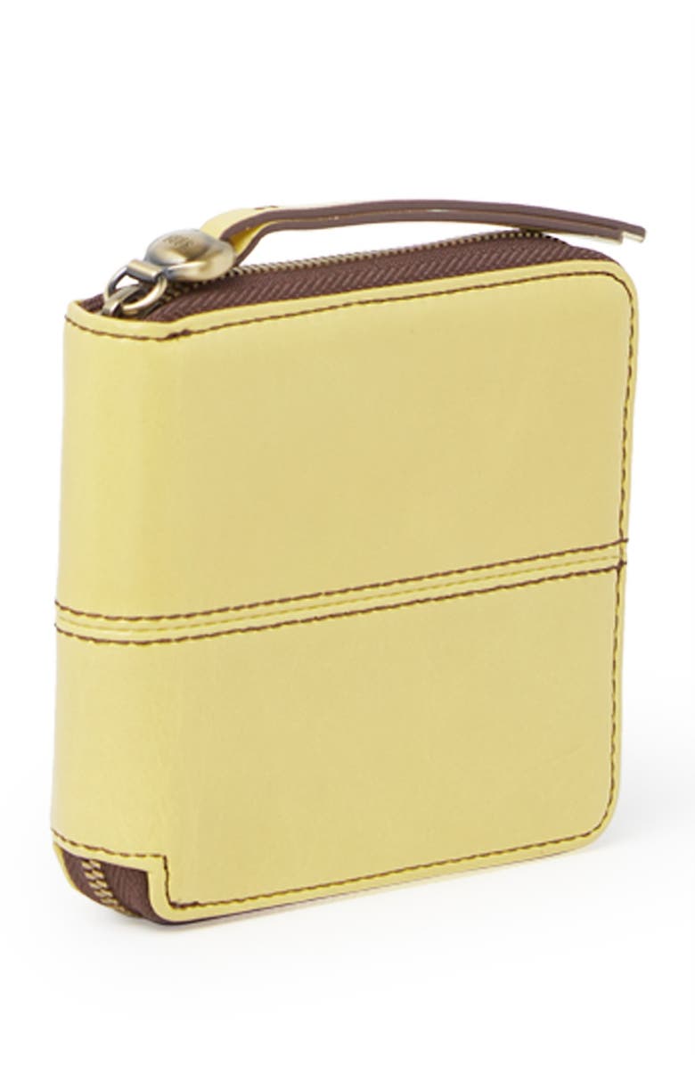 HOBO Zippy Leather Zip Around Wallet, Alternate, color, 
