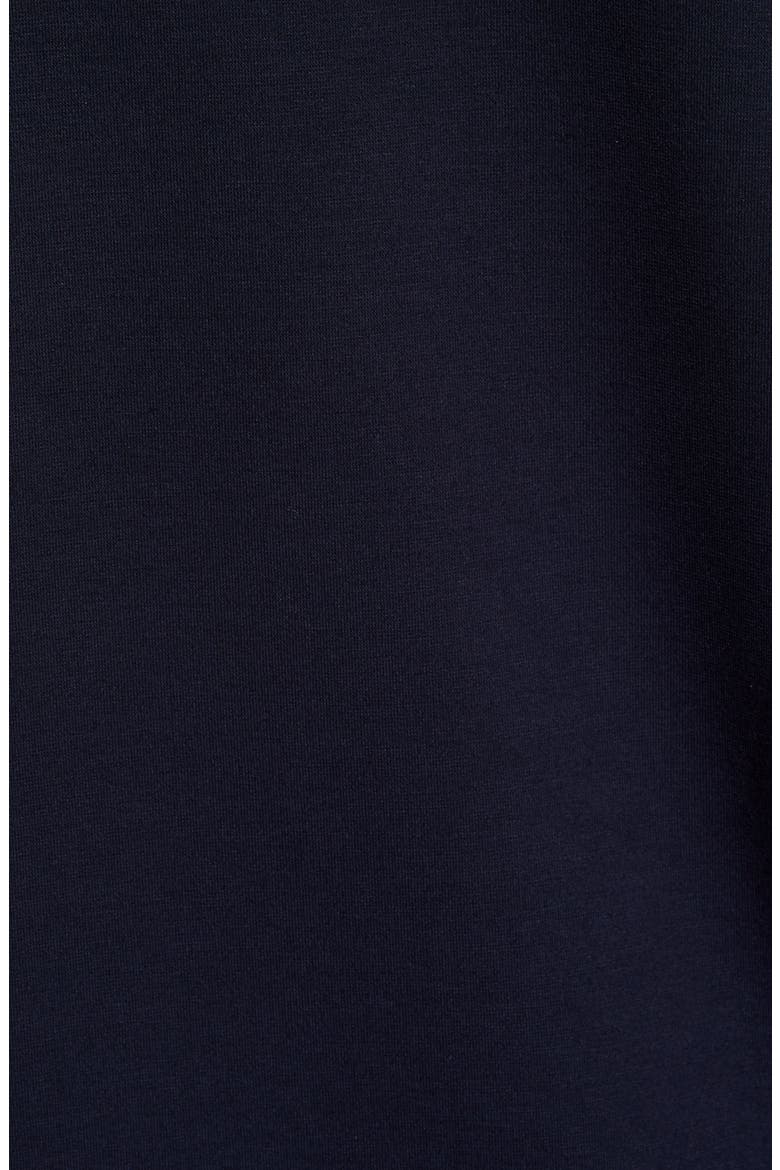 Boatneck Asymmetrical Tunic, Alternate, color, NAVY PEACOAT