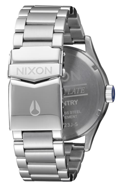 Nixon Sentry Bracelet Watch, 42mm In Multi