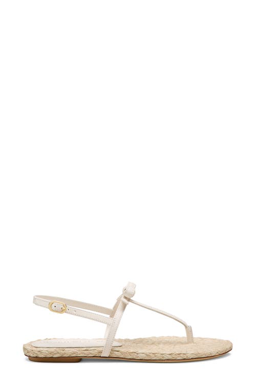 Stuart Weitzman Felicity Slingback Espadrille Sandal