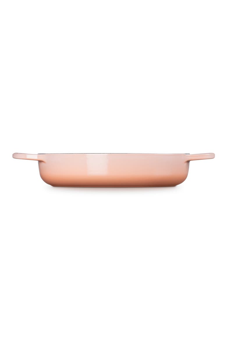Signature Enamel Cast Iron Everyday Pan, Alternate, color, PECHE