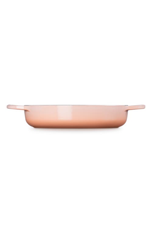 Le Creuset Signature Enamel Cast Iron Everyday Pan In Peche