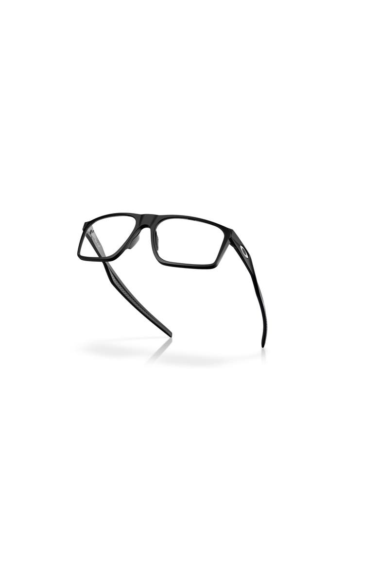 56mm Rectangle optical glasses, Alternate, color, Black