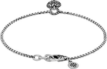 Silver Heart Charm Bracelet