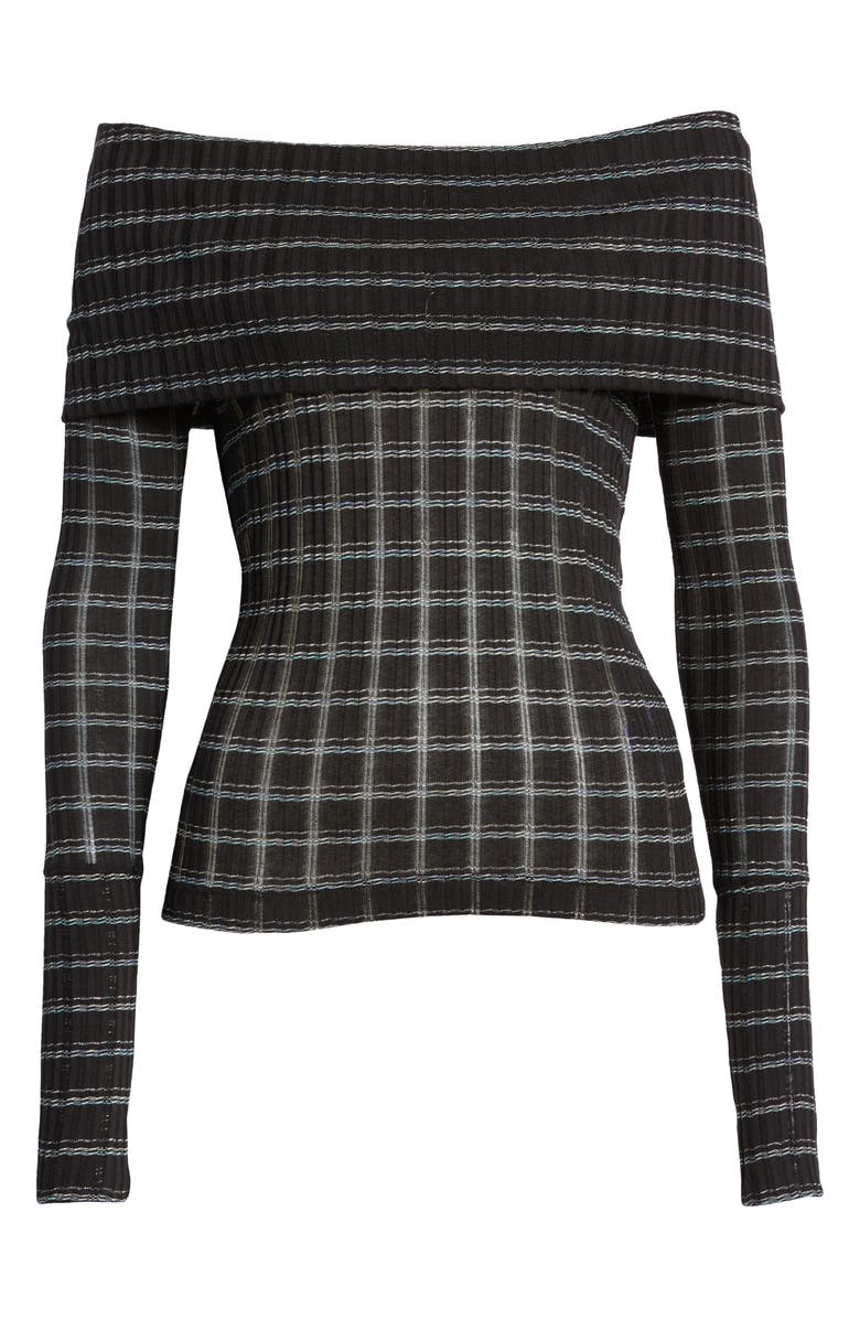 Free People Snowbunny Girlfriend Off the Shoulder Top, Alternate, color, 