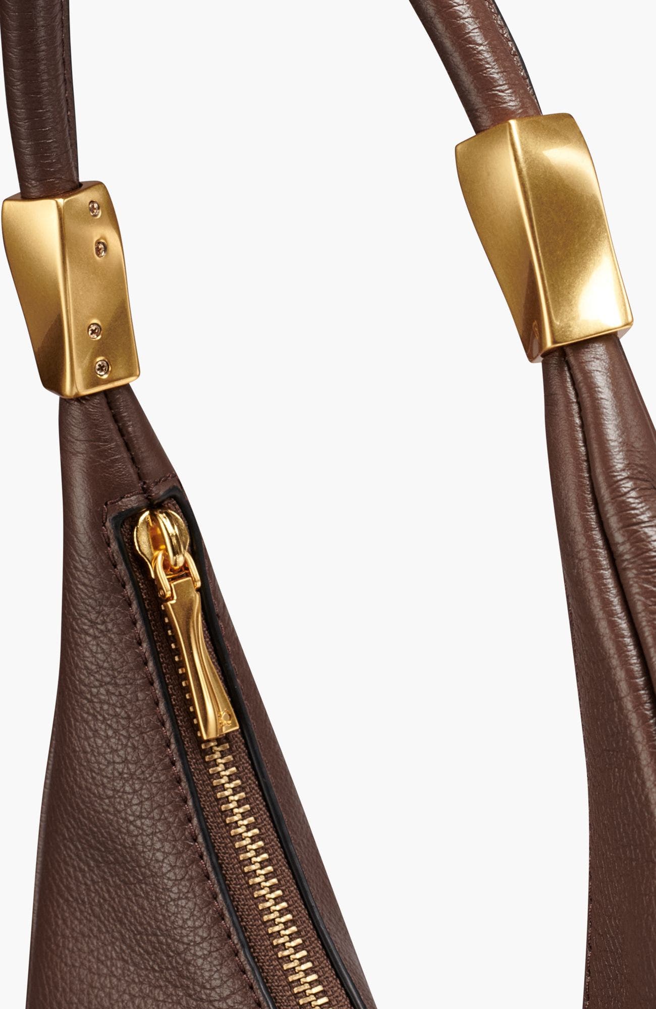 Quogue Shoulder Bag, Alternate, color, Umber