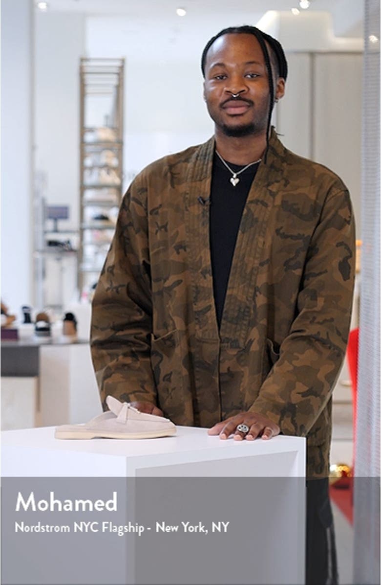 Yarila Loafer Mule, sales video thumbnail