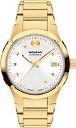 Movado Museum Imperiale Automatic Bracelet Watch