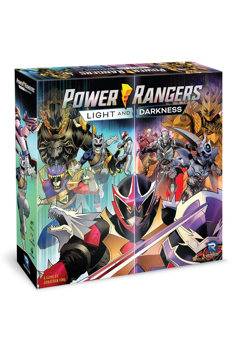Power Rangers Heroes Of The Grid Light & Darkness Expansion, Main, color, Multicolored