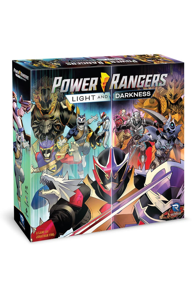 Renegade Game Studios Power Rangers Heroes Of The Grid Light
Darkness Expansion, Main, color, Multicolored