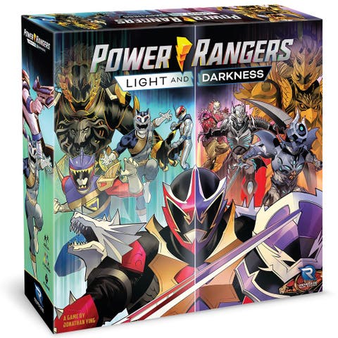 Power Rangers Heroes Of The Grid Light 
Darkness Expansion