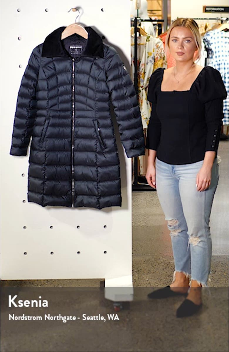 Water Resistant Packable Puffer Coat, sales video thumbnail