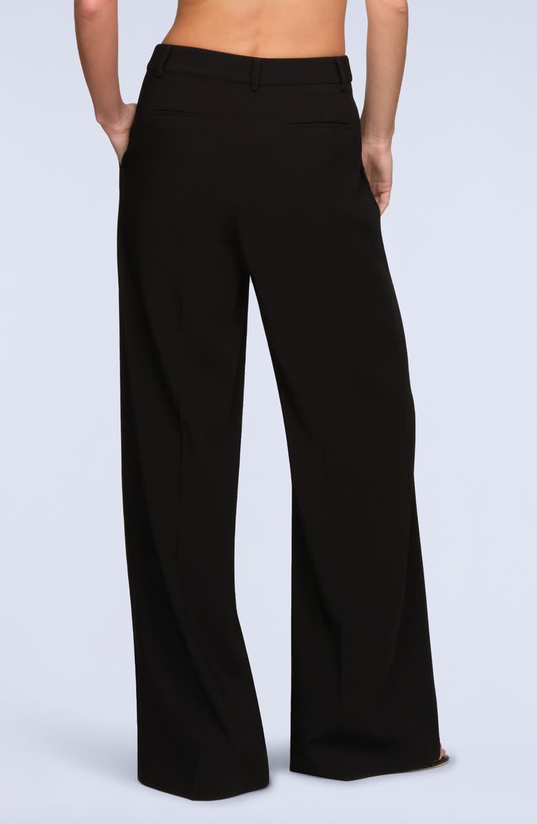 BCBGMAXAZRIA Tina Pants, Alternate, color, Black