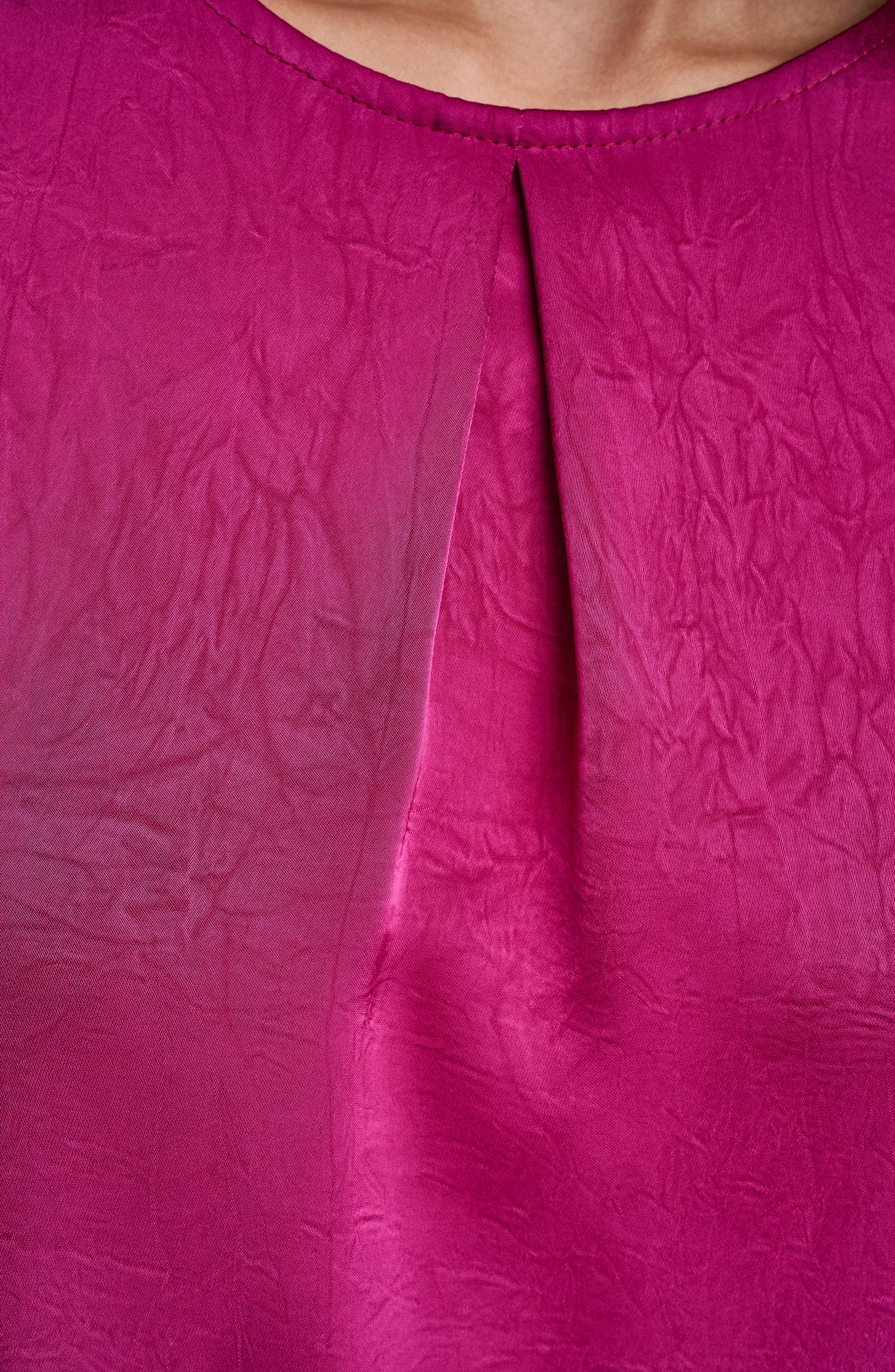 DKNY Textured Satin Shirt (Women) | Nordstrom